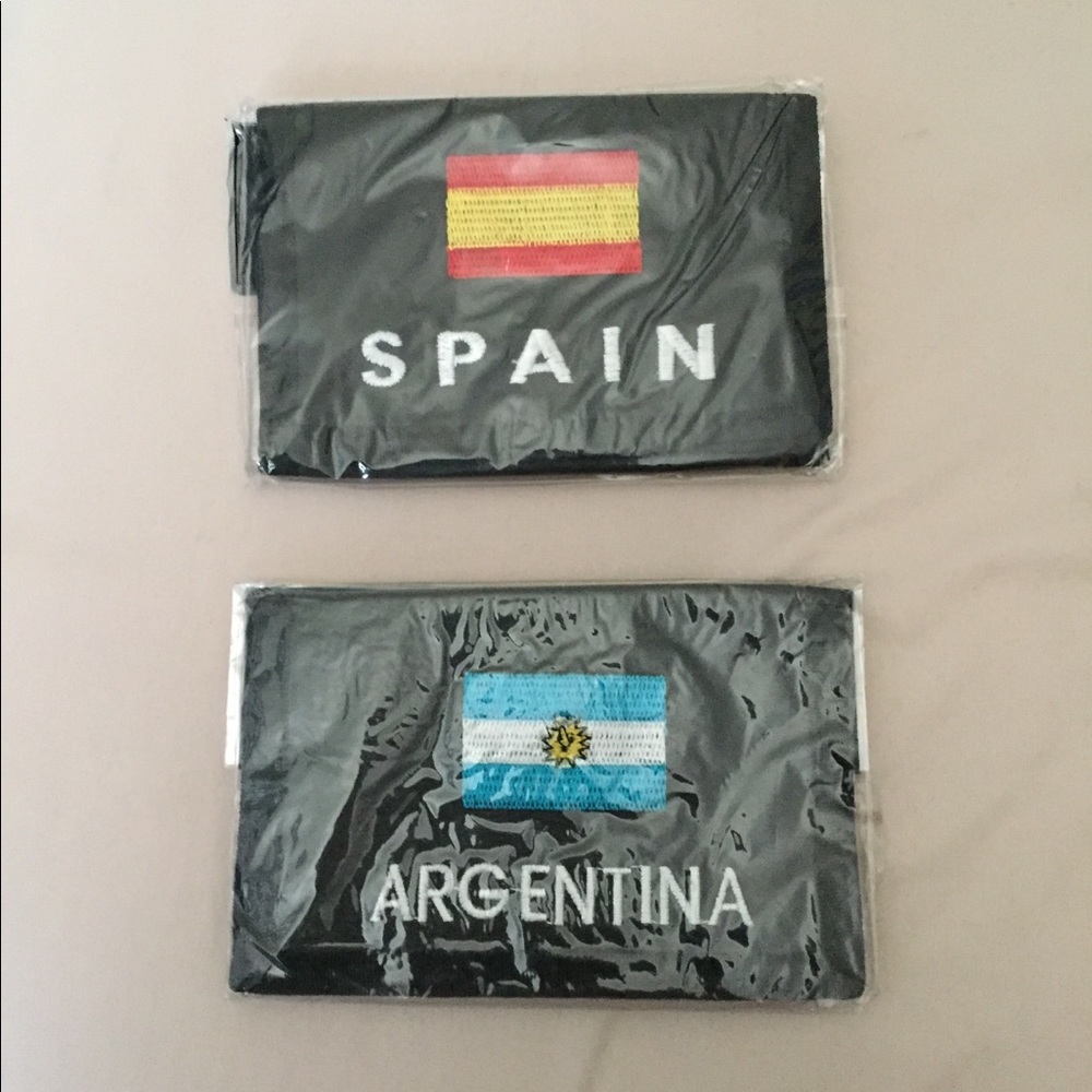 Authentic Spain and Argentina wallets